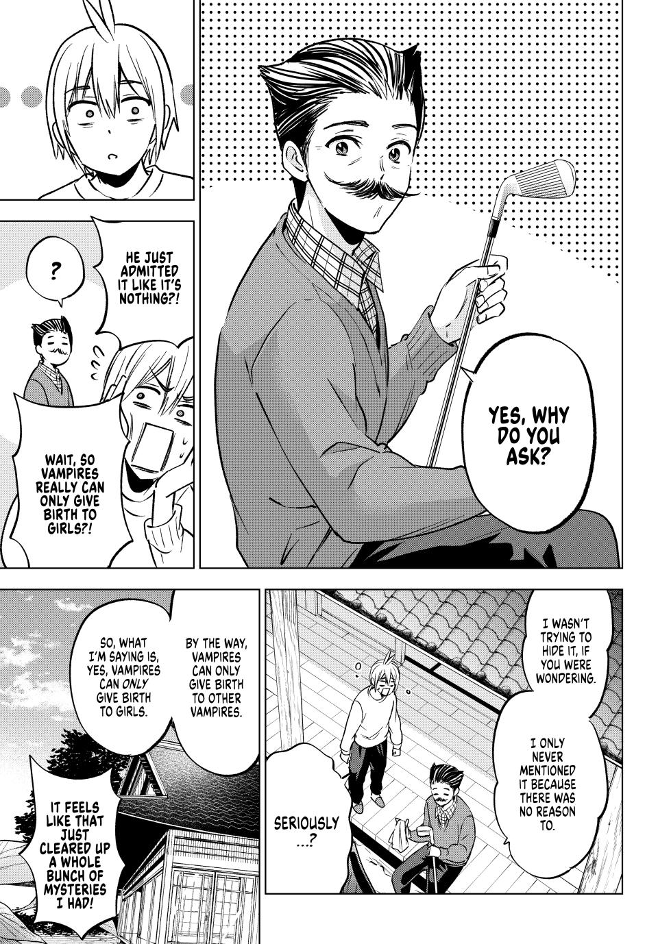 Hiiragi-san Chi no Kyuuketsu Jijou Chapter 29 page 5 - Chapter 29