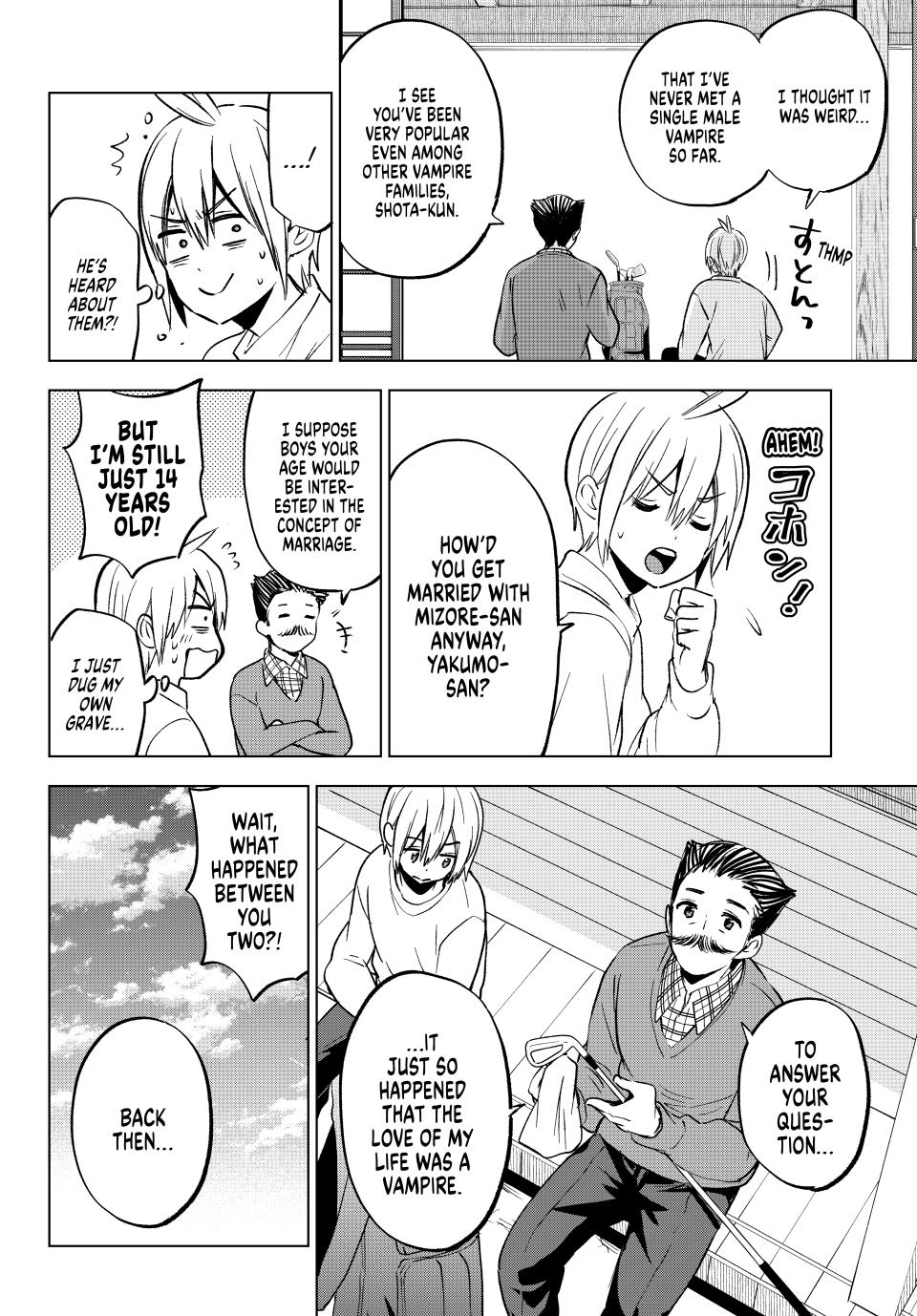 Hiiragi-san Chi no Kyuuketsu Jijou Chapter 29 page 6 - Chapter 29