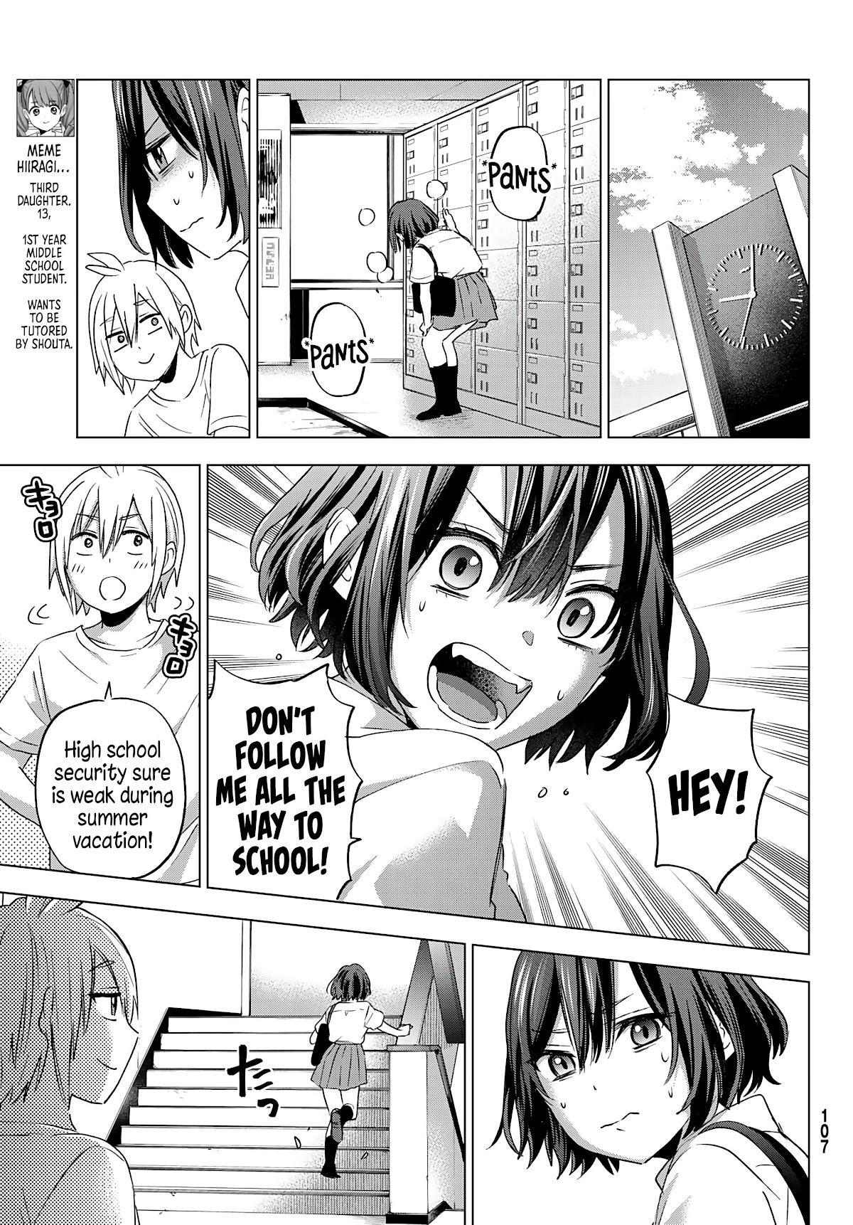 Hiiragi-san Chi no Kyuuketsu Jijou Chapter 3 page 13 - Chapter 3: The Pros and Cons of a Bloody Contract