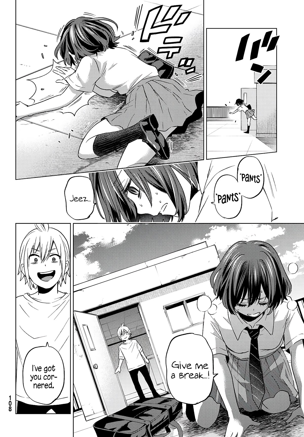 Hiiragi-san Chi no Kyuuketsu Jijou Chapter 3 page 14 - Chapter 3: The Pros and Cons of a Bloody Contract