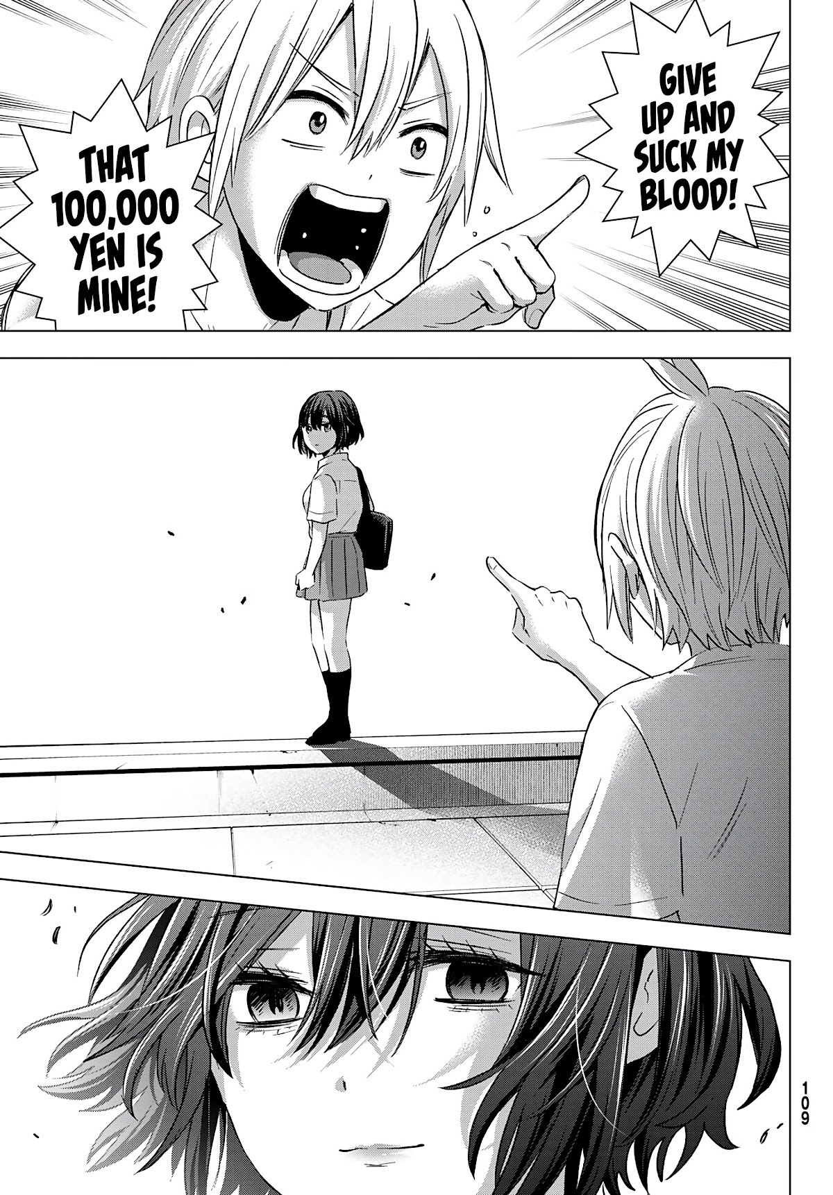 Hiiragi-san Chi no Kyuuketsu Jijou Chapter 3 page 15 - Chapter 3: The Pros and Cons of a Bloody Contract