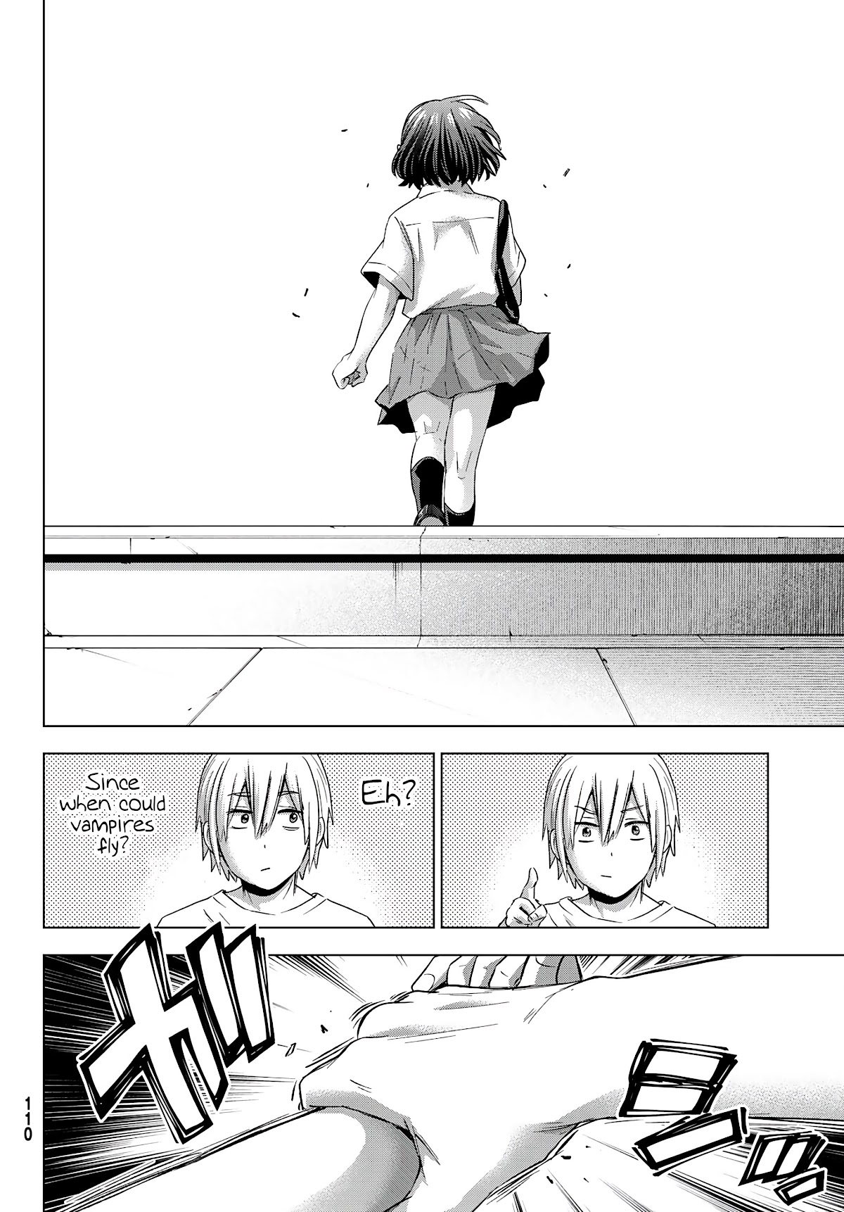 Hiiragi-san Chi no Kyuuketsu Jijou Chapter 3 page 16 - Chapter 3: The Pros and Cons of a Bloody Contract