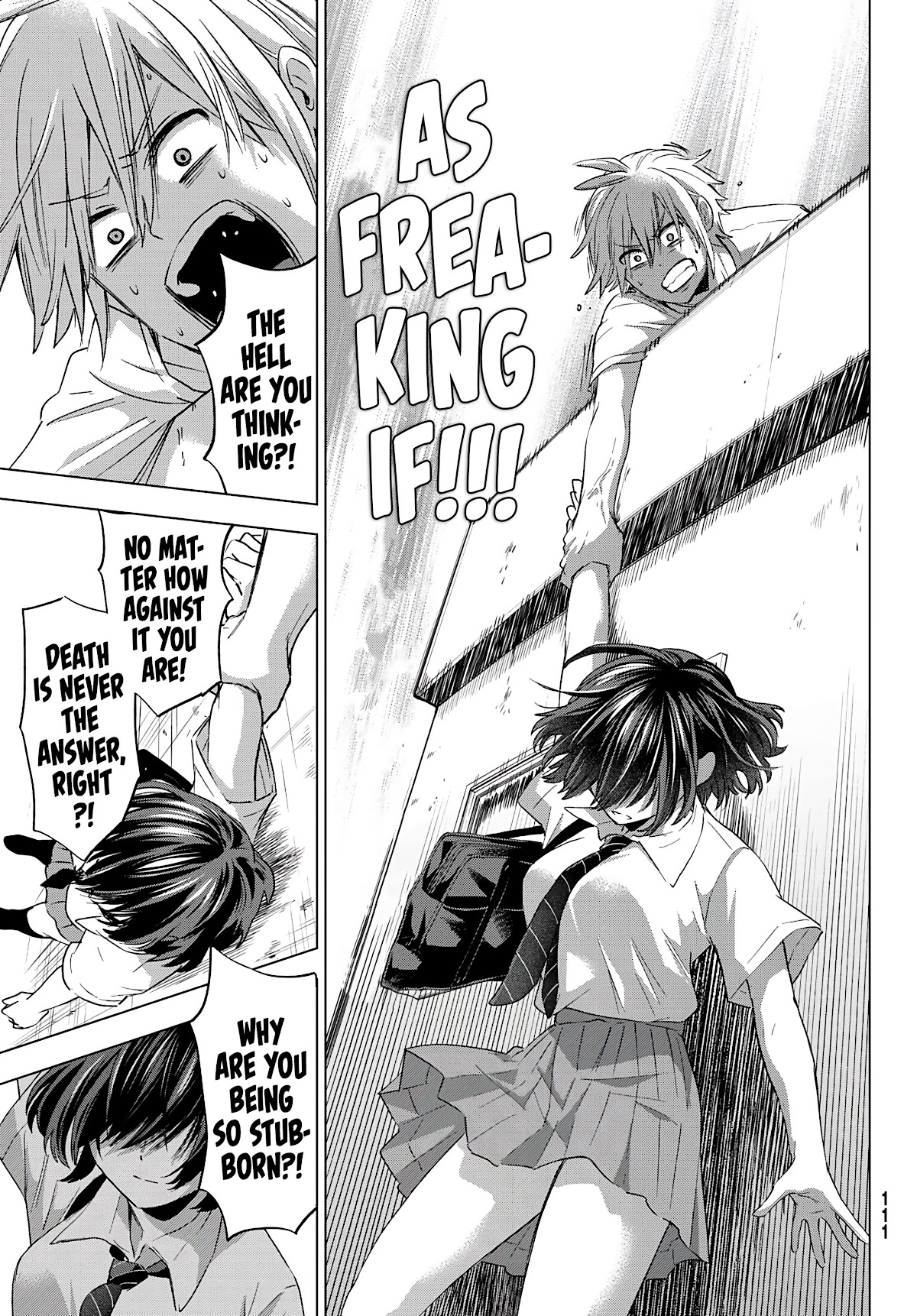 Hiiragi-san Chi no Kyuuketsu Jijou Chapter 3 page 17 - Chapter 3: The Pros and Cons of a Bloody Contract