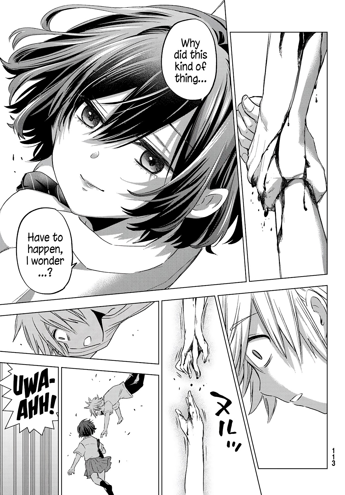 Hiiragi-san Chi no Kyuuketsu Jijou Chapter 3 page 19 - Chapter 3: The Pros and Cons of a Bloody Contract