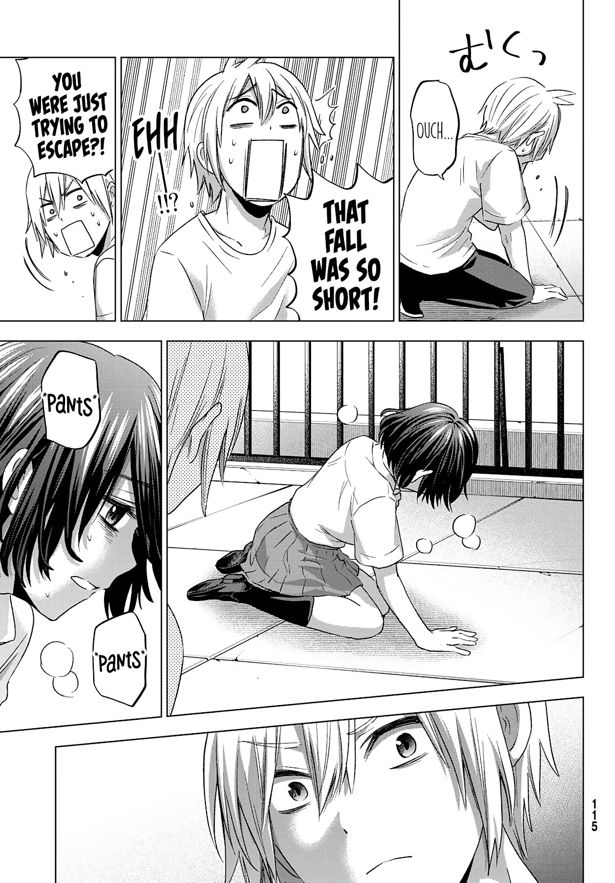 Hiiragi-san Chi no Kyuuketsu Jijou Chapter 3 page 21 - Chapter 3: The Pros and Cons of a Bloody Contract