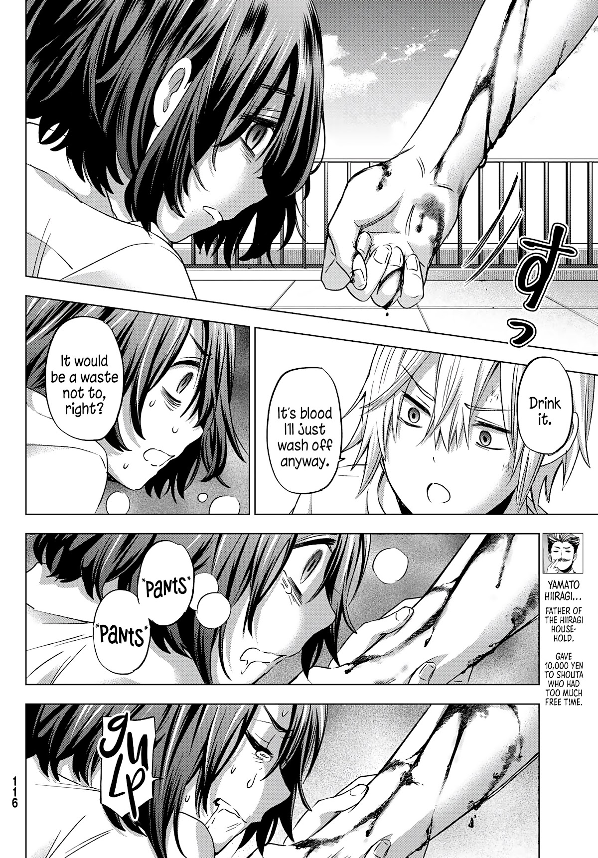 Hiiragi-san Chi no Kyuuketsu Jijou Chapter 3 page 22 - Chapter 3: The Pros and Cons of a Bloody Contract