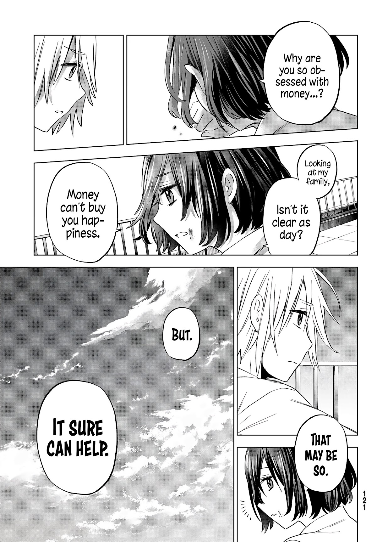 Hiiragi-san Chi no Kyuuketsu Jijou Chapter 3 page 26 - Chapter 3: The Pros and Cons of a Bloody Contract