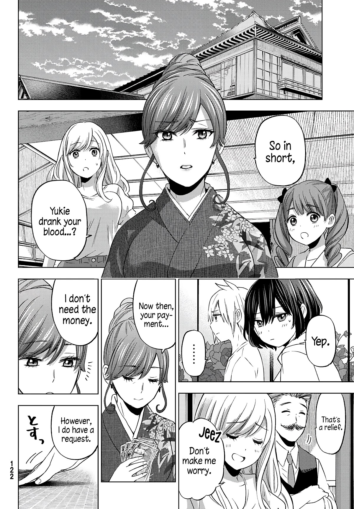 Hiiragi-san Chi no Kyuuketsu Jijou Chapter 3 page 27 - Chapter 3: The Pros and Cons of a Bloody Contract