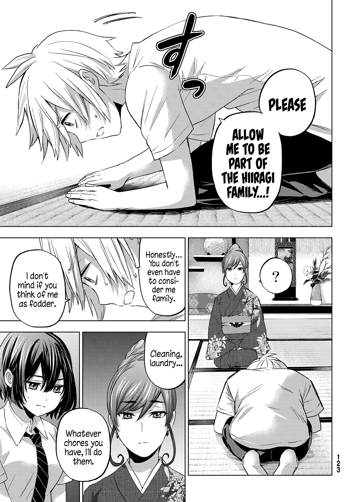 Hiiragi-san Chi no Kyuuketsu Jijou Chapter 3 page 28 - Chapter 3: The Pros and Cons of a Bloody Contract