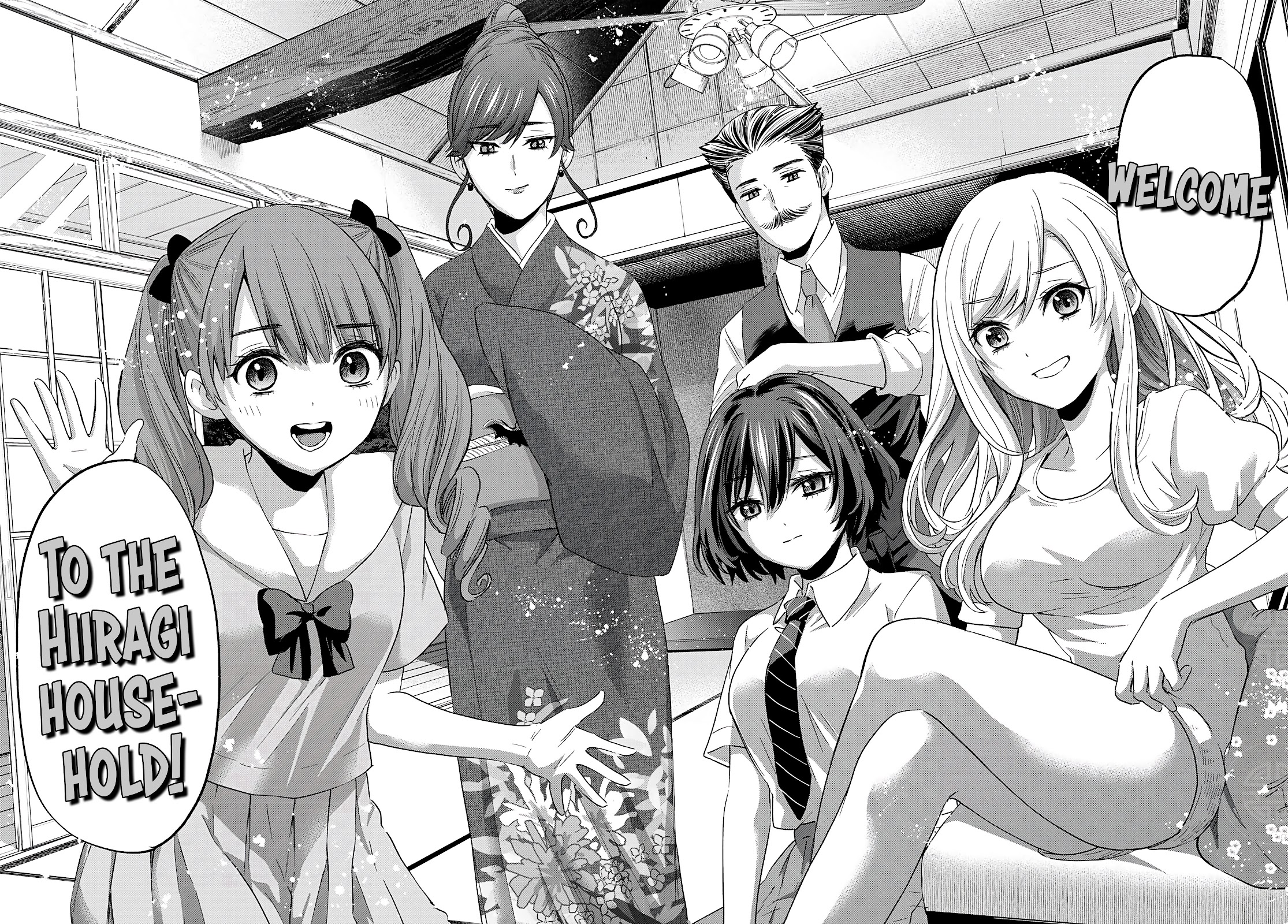 Hiiragi-san Chi no Kyuuketsu Jijou Chapter 3 page 31 - Chapter 3: The Pros and Cons of a Bloody Contract