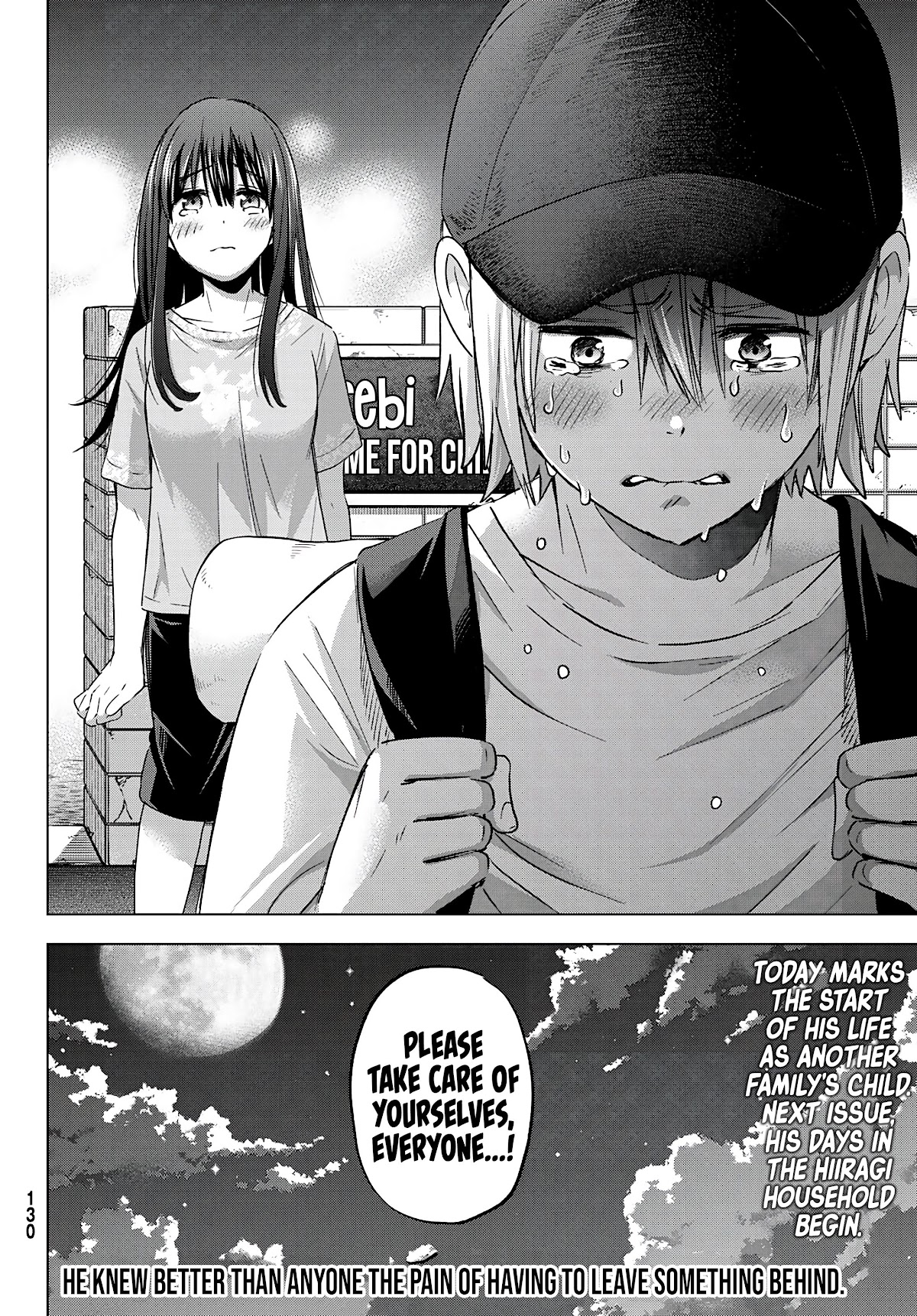 Hiiragi-san Chi no Kyuuketsu Jijou Chapter 3 page 34 - Chapter 3: The Pros and Cons of a Bloody Contract
