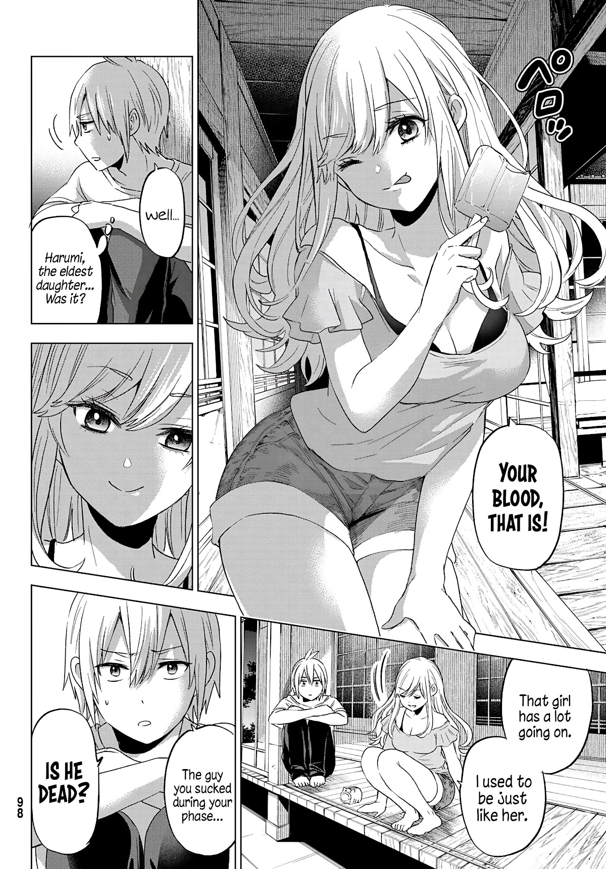 Hiiragi-san Chi no Kyuuketsu Jijou Chapter 3 page 4 - Chapter 3: The Pros and Cons of a Bloody Contract