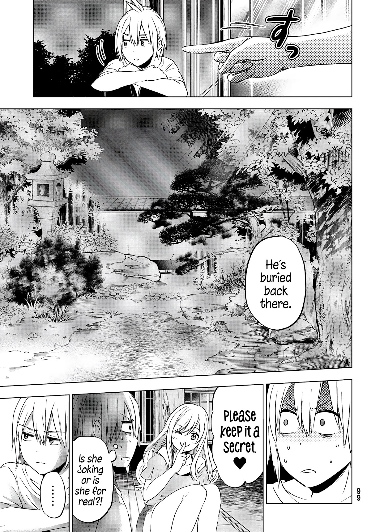 Hiiragi-san Chi no Kyuuketsu Jijou Chapter 3 page 5 - Chapter 3: The Pros and Cons of a Bloody Contract