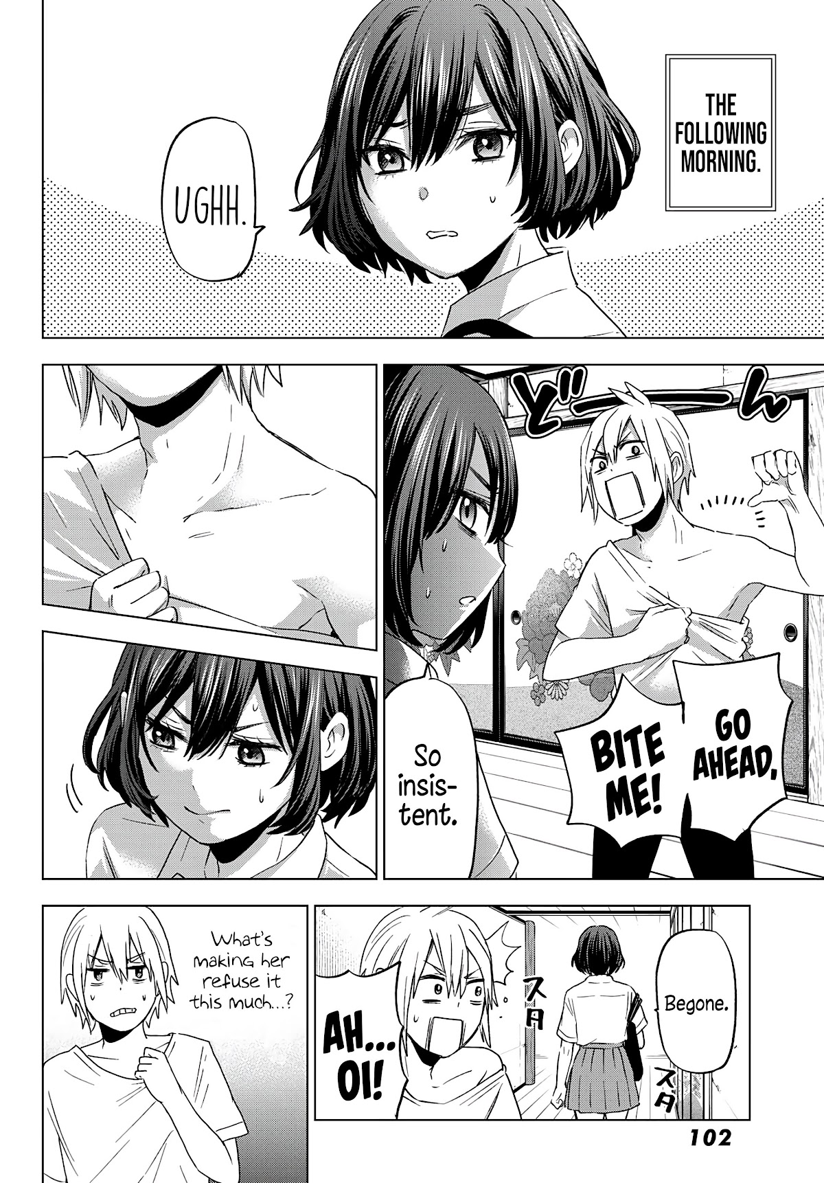 Hiiragi-san Chi no Kyuuketsu Jijou Chapter 3 page 8 - Chapter 3: The Pros and Cons of a Bloody Contract