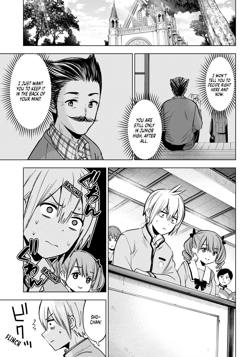 Hiiragi-san Chi no Kyuuketsu Jijou Chapter 30 page 11 - Chapter 30