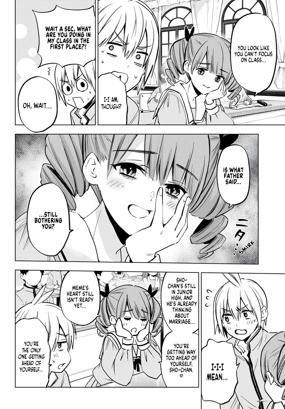Hiiragi-san Chi no Kyuuketsu Jijou Chapter 30 page 12 - Chapter 30