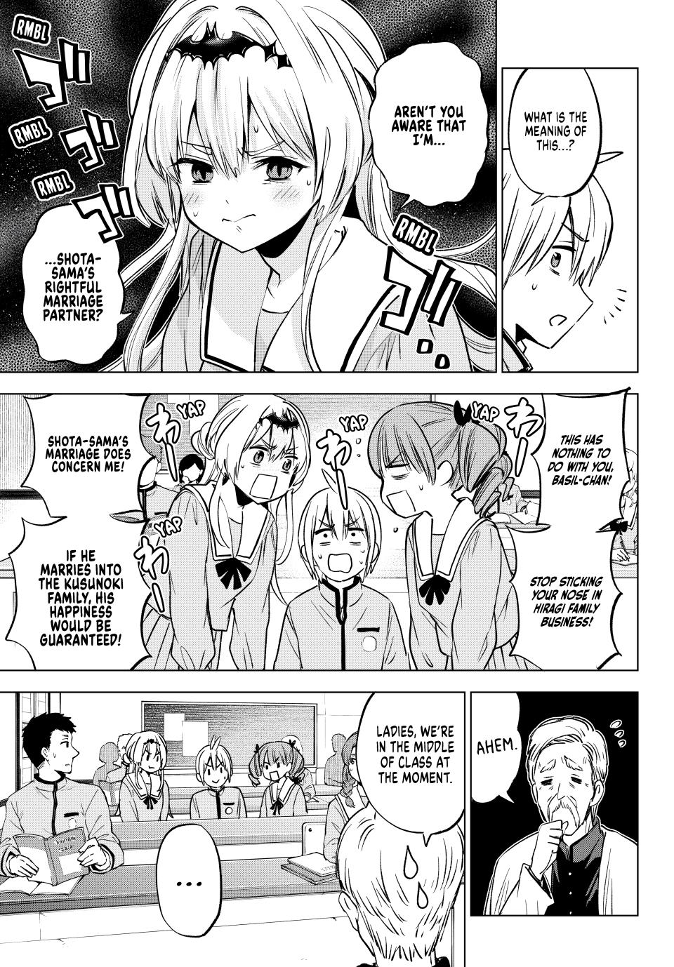 Hiiragi-san Chi no Kyuuketsu Jijou Chapter 30 page 13 - Chapter 30
