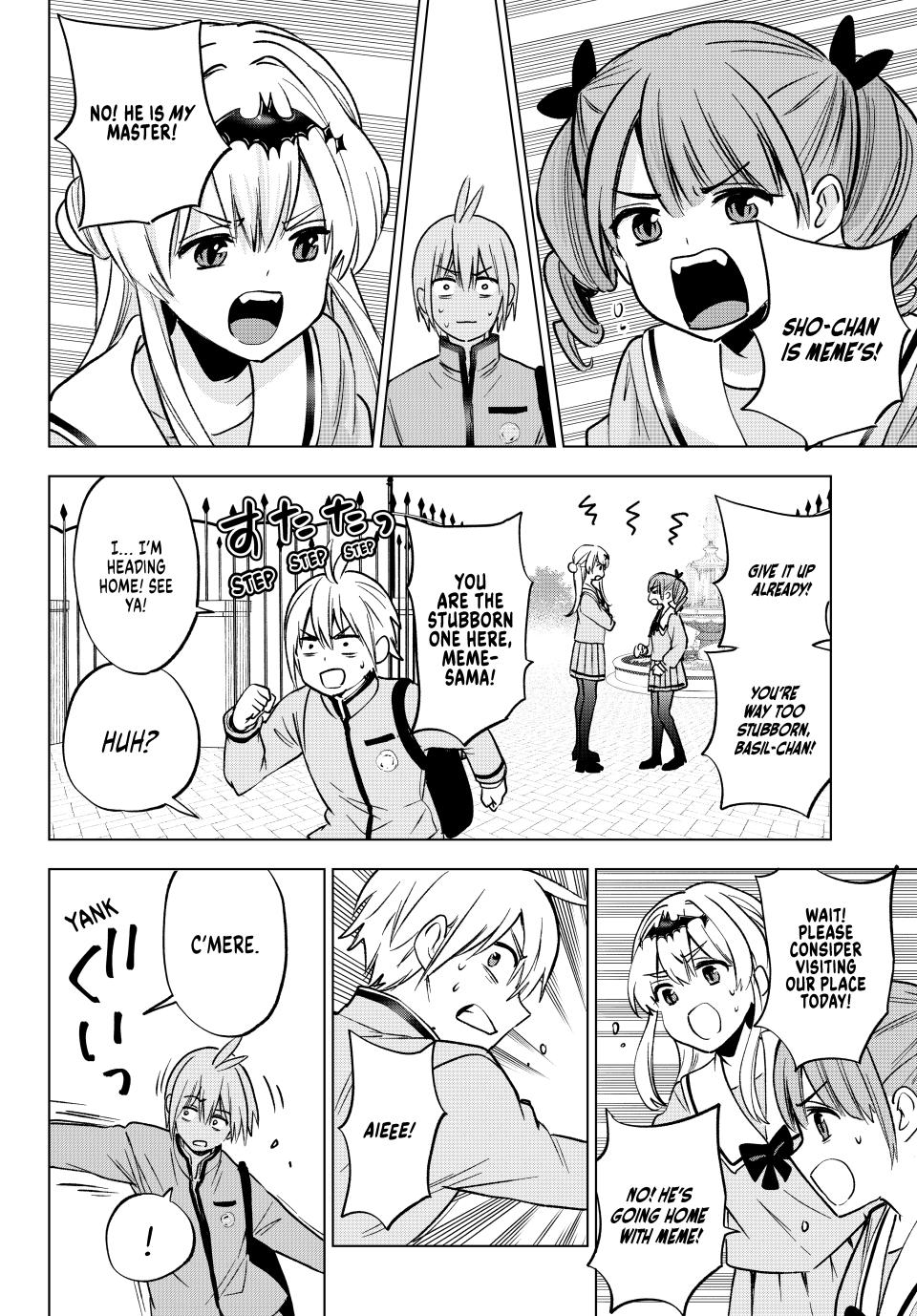 Hiiragi-san Chi no Kyuuketsu Jijou Chapter 30 page 14 - Chapter 30