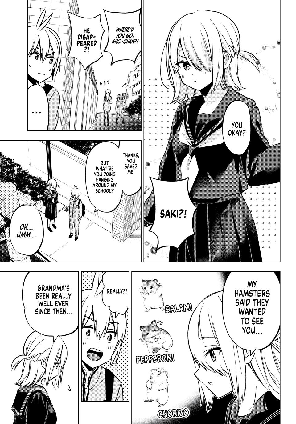 Hiiragi-san Chi no Kyuuketsu Jijou Chapter 30 page 15 - Chapter 30