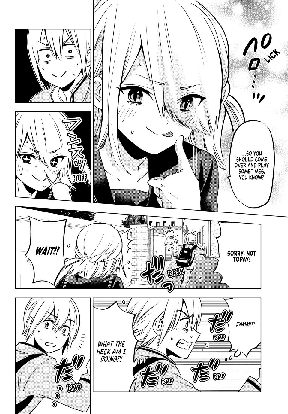 Hiiragi-san Chi no Kyuuketsu Jijou Chapter 30 page 16 - Chapter 30