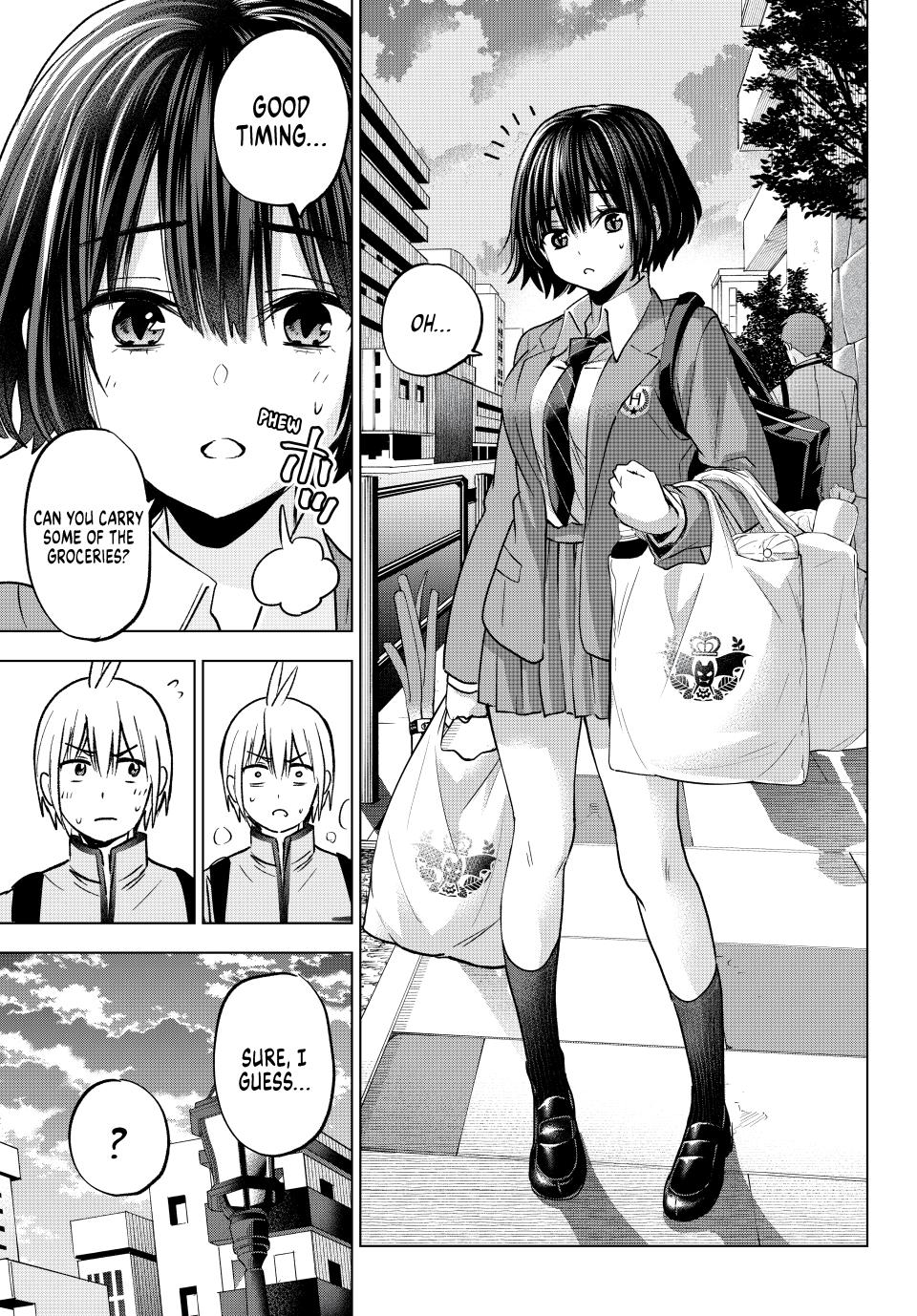 Hiiragi-san Chi no Kyuuketsu Jijou Chapter 30 page 17 - Chapter 30