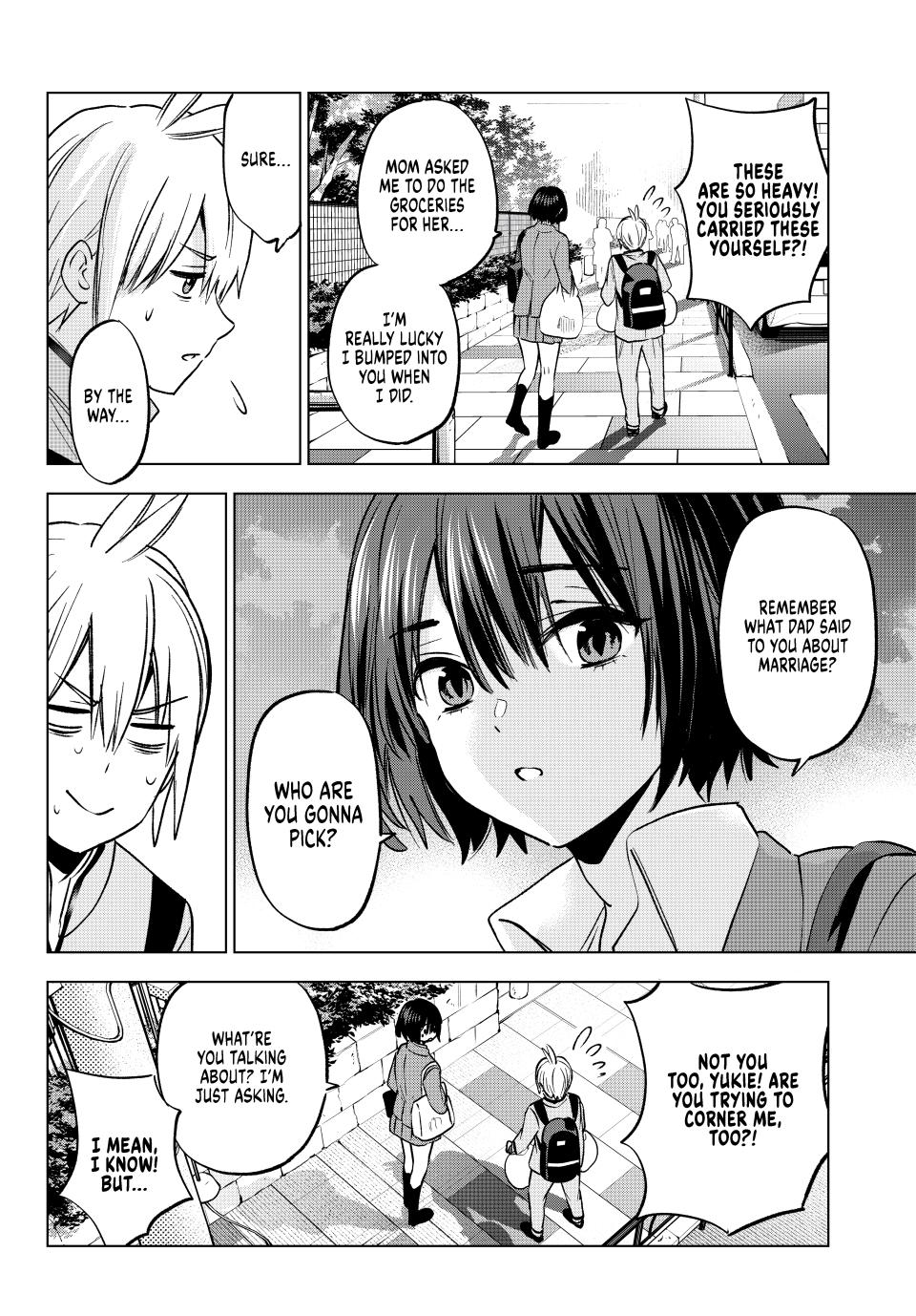 Hiiragi-san Chi no Kyuuketsu Jijou Chapter 30 page 18 - Chapter 30