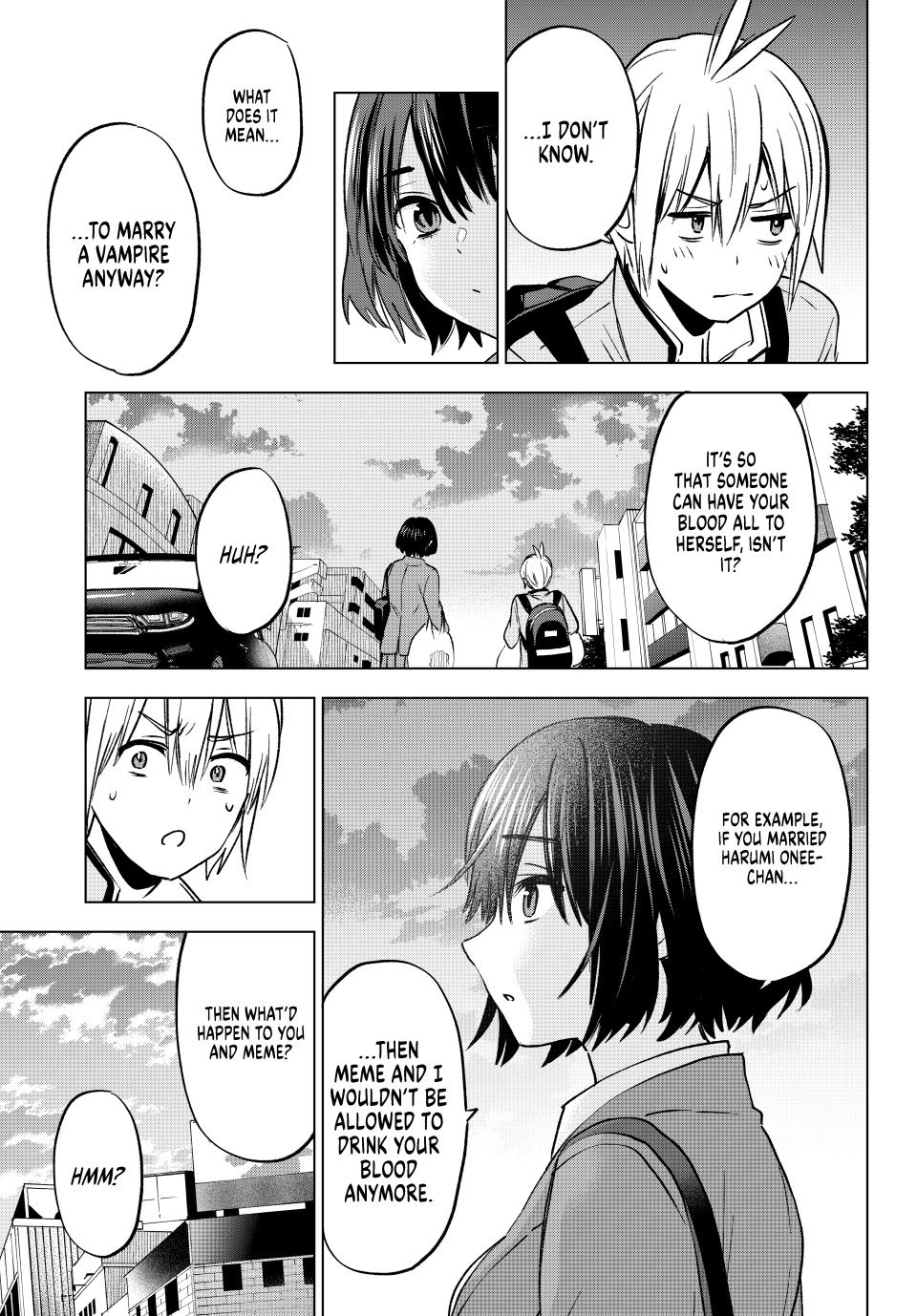 Hiiragi-san Chi no Kyuuketsu Jijou Chapter 30 page 19 - Chapter 30