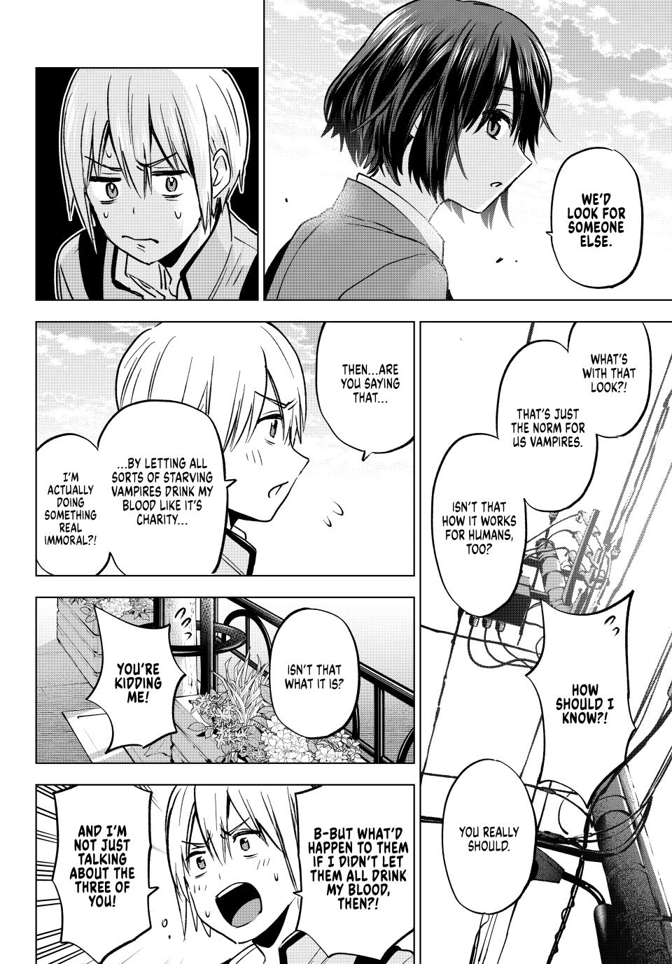 Hiiragi-san Chi no Kyuuketsu Jijou Chapter 30 page 20 - Chapter 30