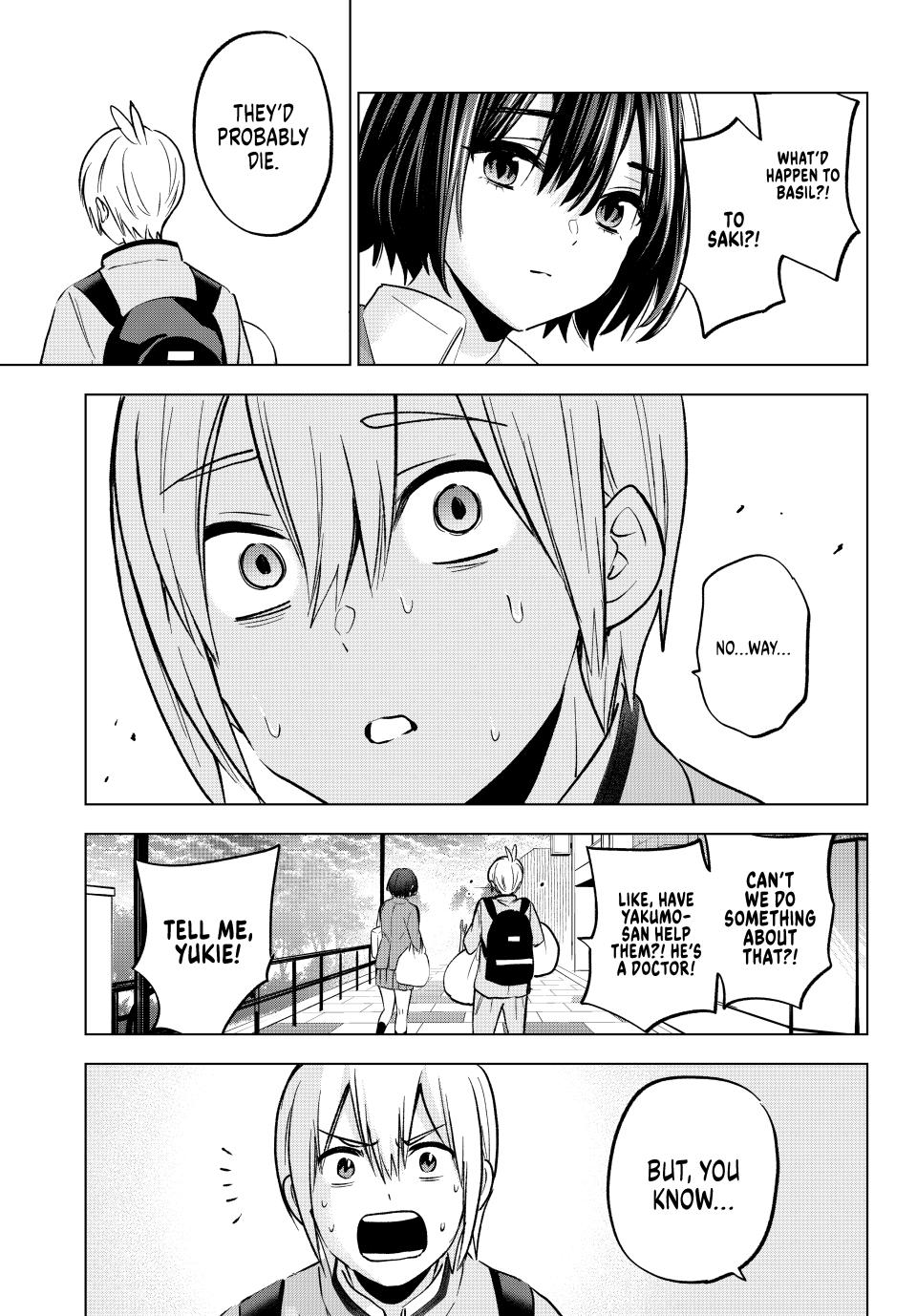 Hiiragi-san Chi no Kyuuketsu Jijou Chapter 30 page 21 - Chapter 30