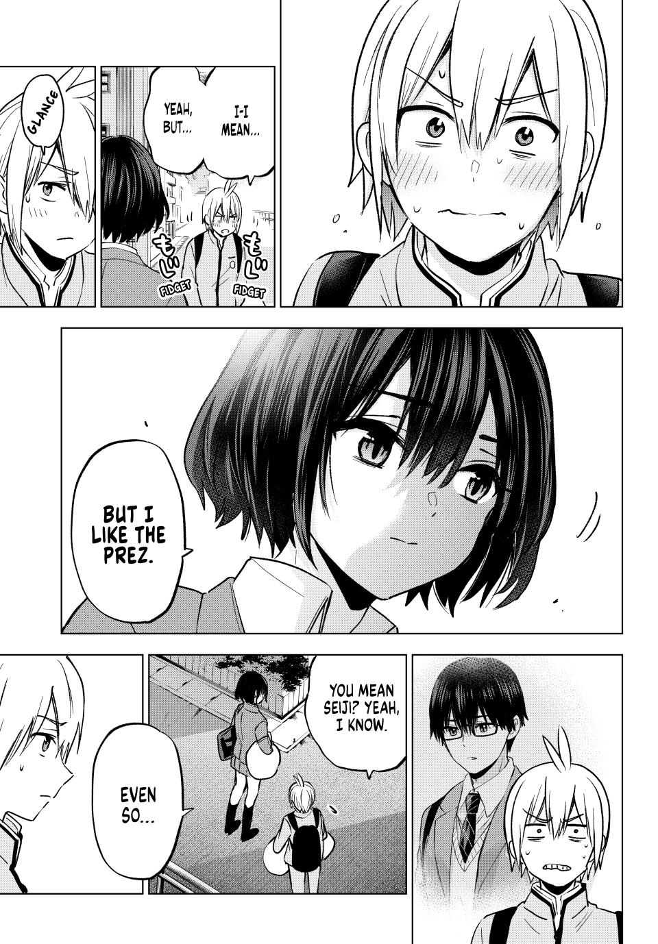 Hiiragi-san Chi no Kyuuketsu Jijou Chapter 30 page 23 - Chapter 30