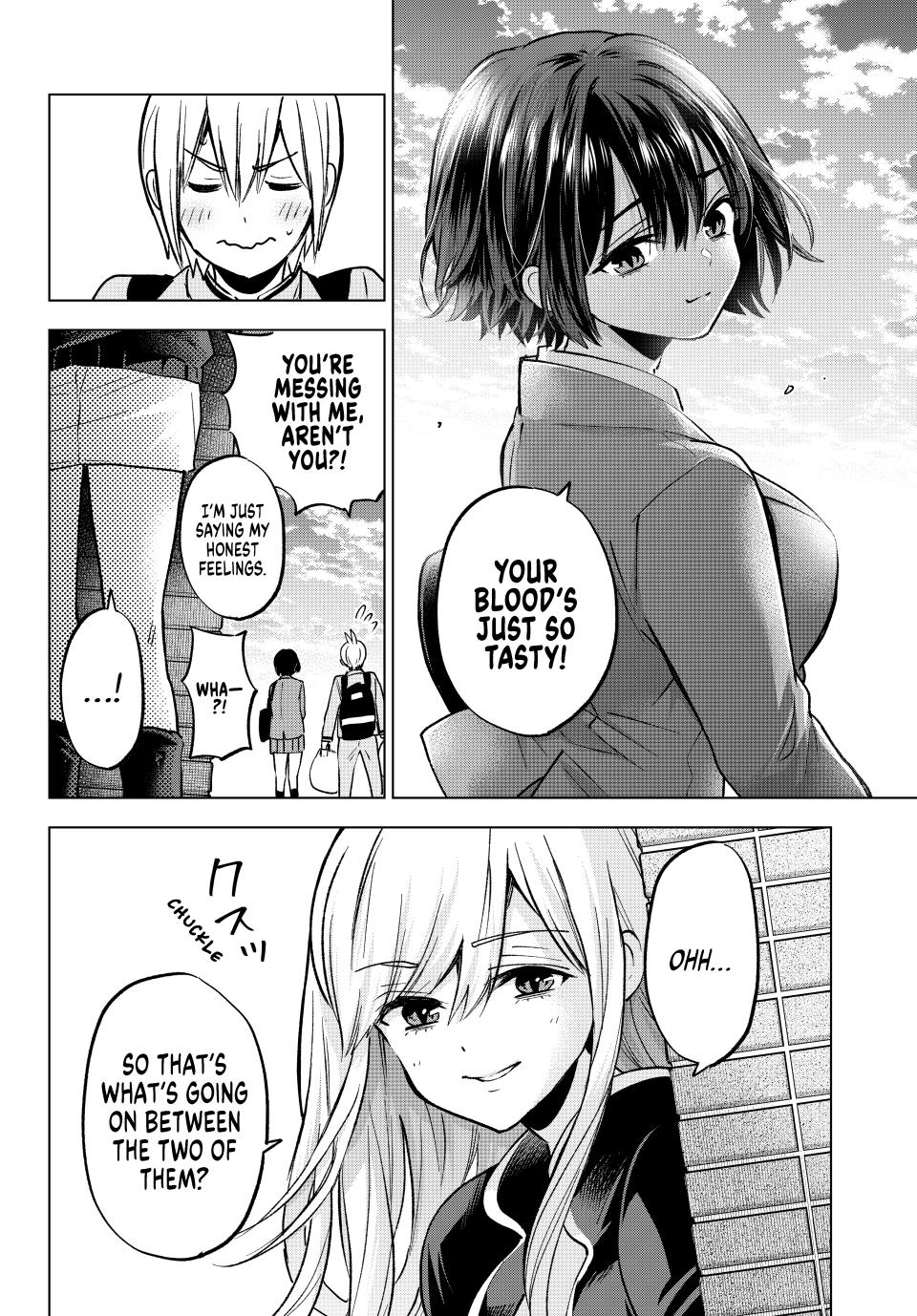Hiiragi-san Chi no Kyuuketsu Jijou Chapter 30 page 24 - Chapter 30