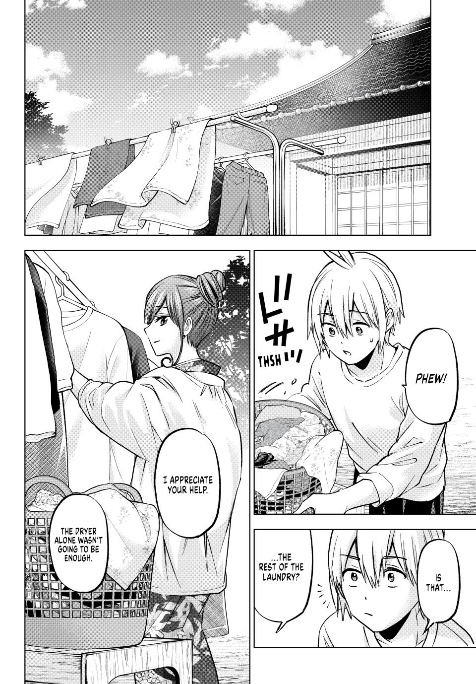 Hiiragi-san Chi no Kyuuketsu Jijou Chapter 30 page 3 - Chapter 30