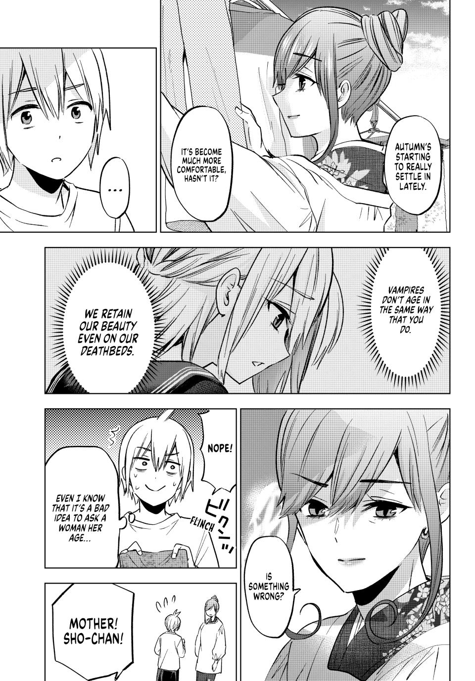 Hiiragi-san Chi no Kyuuketsu Jijou Chapter 30 page 4 - Chapter 30