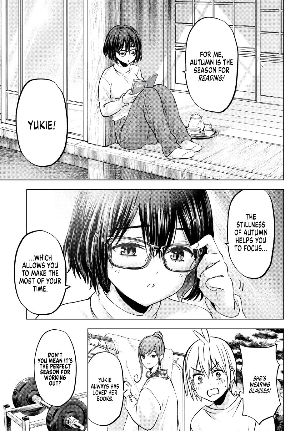 Hiiragi-san Chi no Kyuuketsu Jijou Chapter 30 page 6 - Chapter 30