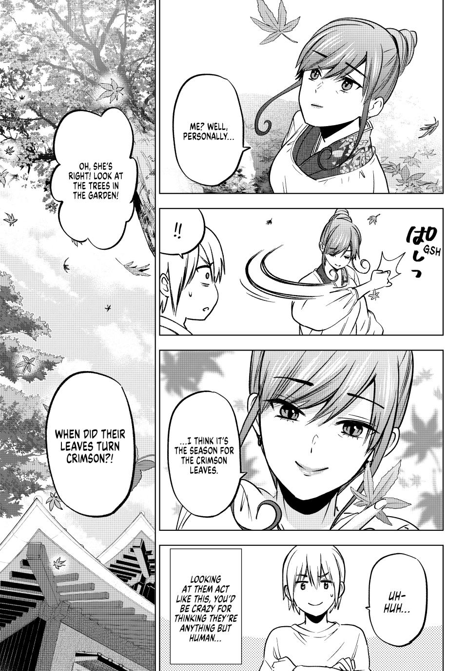 Hiiragi-san Chi no Kyuuketsu Jijou Chapter 30 page 8 - Chapter 30