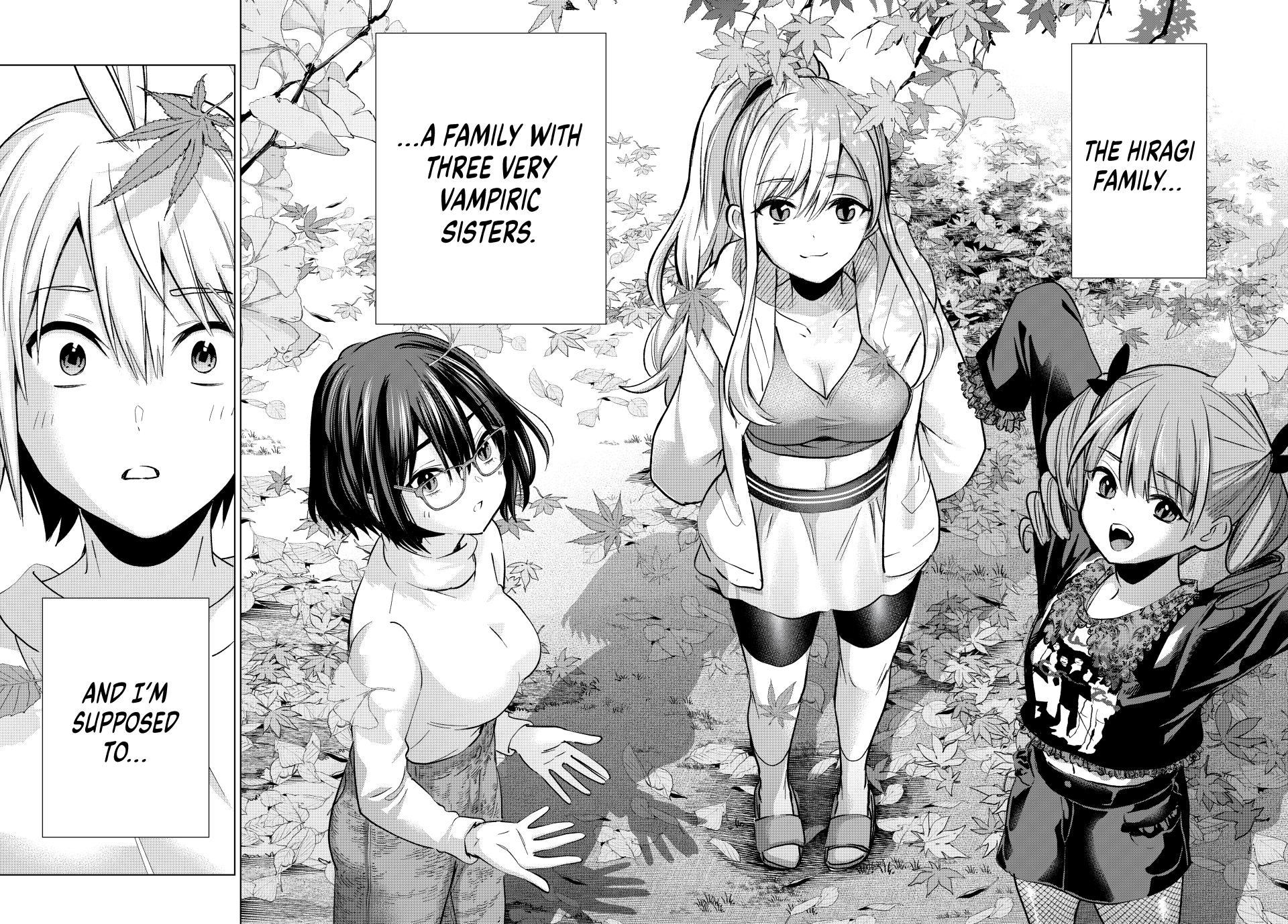 Hiiragi-san Chi no Kyuuketsu Jijou Chapter 30 page 9 - Chapter 30