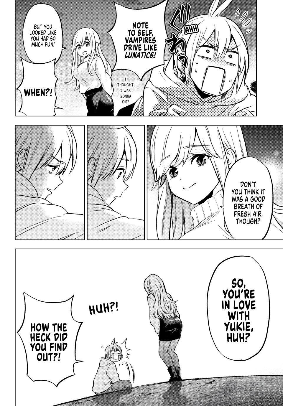 Hiiragi-san Chi no Kyuuketsu Jijou Chapter 31 page 12 - Chapter 31
