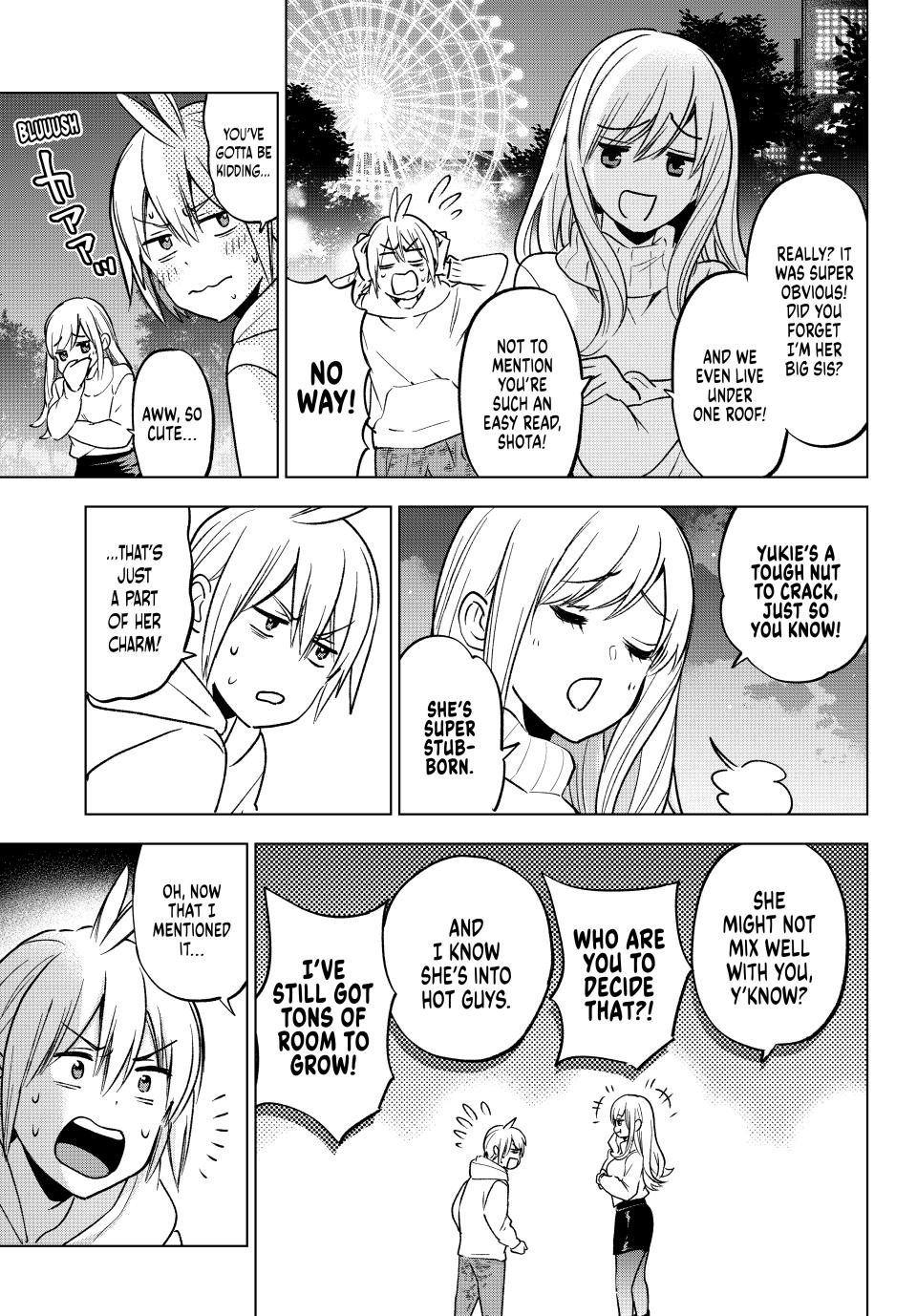 Hiiragi-san Chi no Kyuuketsu Jijou Chapter 31 page 13 - Chapter 31