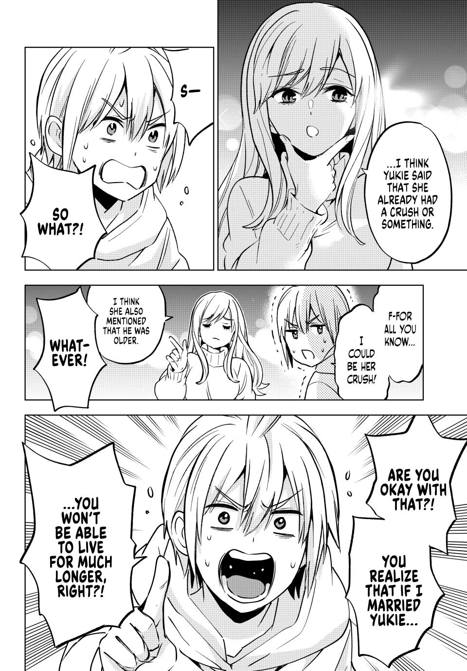 Hiiragi-san Chi no Kyuuketsu Jijou Chapter 31 page 14 - Chapter 31