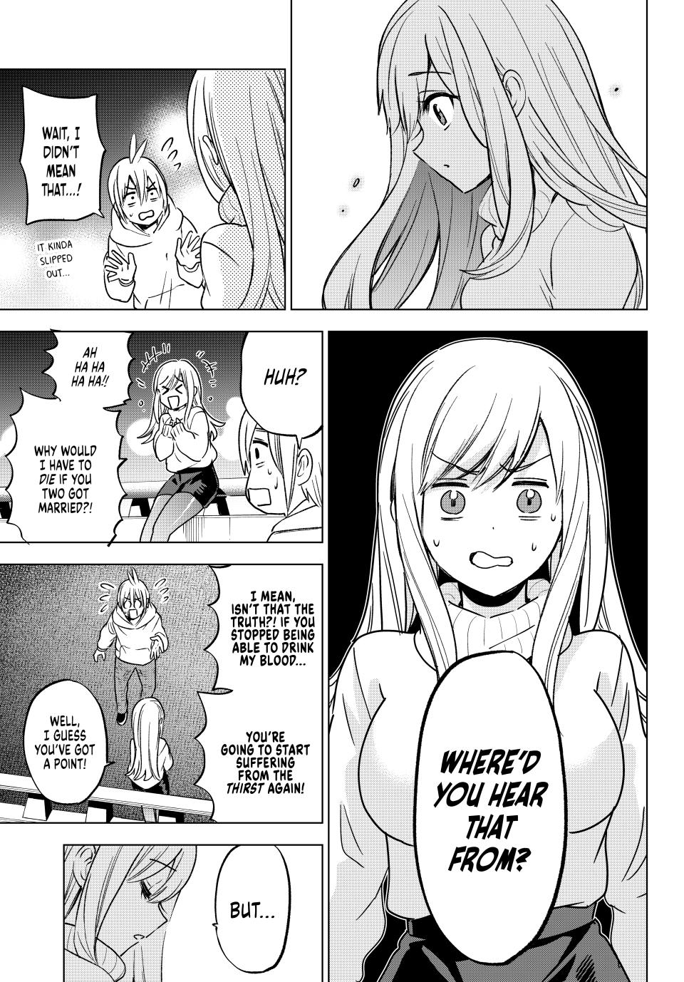 Hiiragi-san Chi no Kyuuketsu Jijou Chapter 31 page 15 - Chapter 31