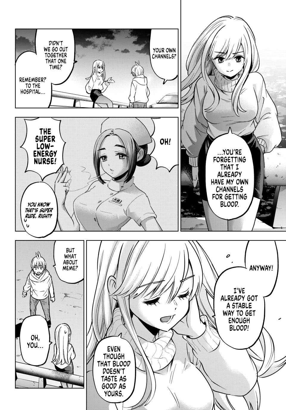Hiiragi-san Chi no Kyuuketsu Jijou Chapter 31 page 16 - Chapter 31