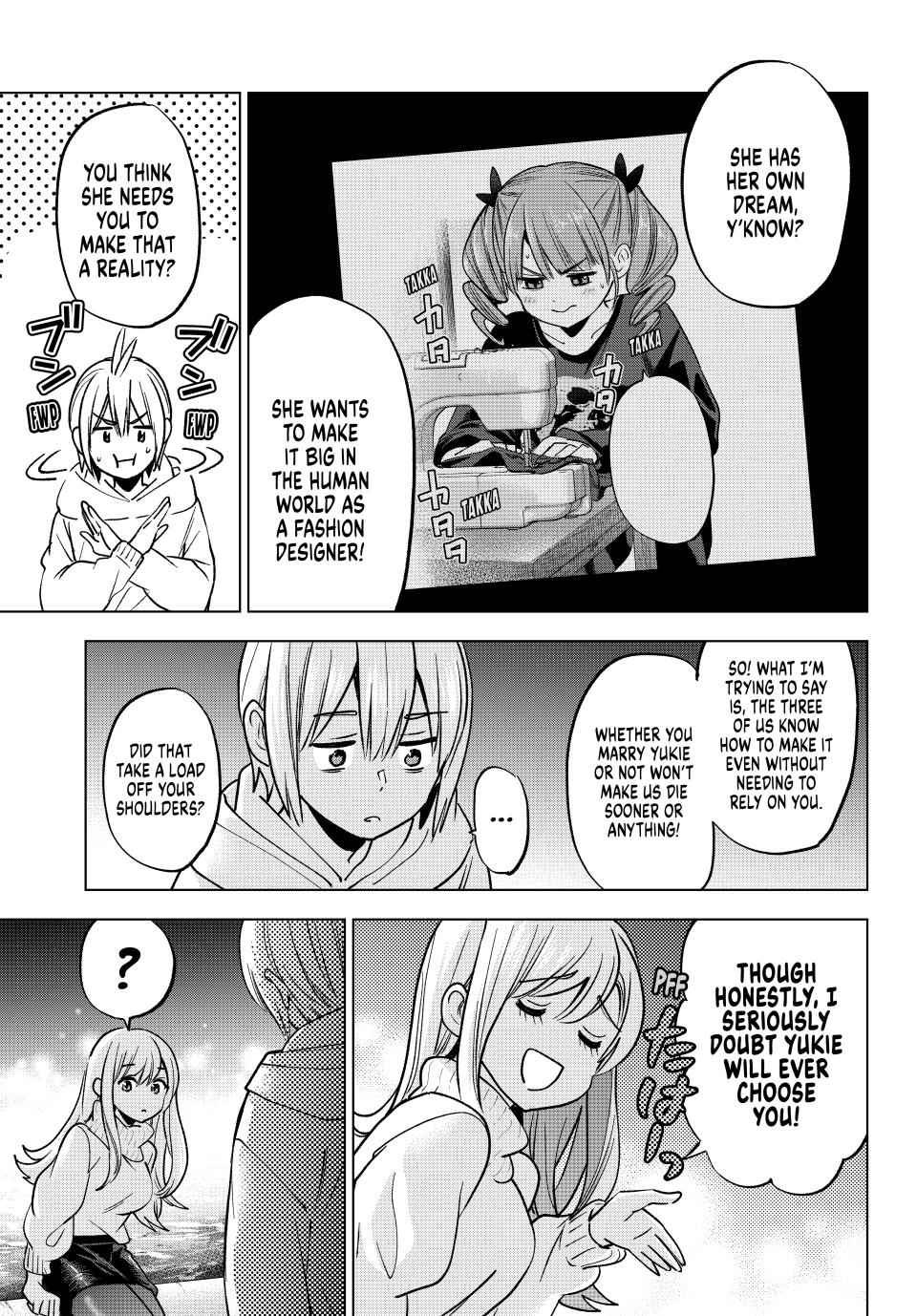 Hiiragi-san Chi no Kyuuketsu Jijou Chapter 31 page 17 - Chapter 31