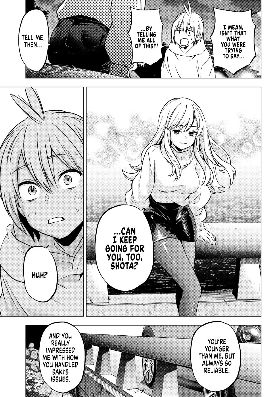 Hiiragi-san Chi no Kyuuketsu Jijou Chapter 31 page 19 - Chapter 31