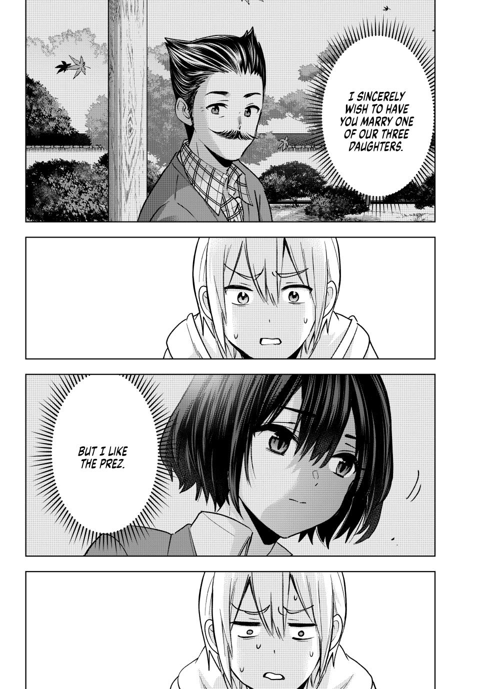 Hiiragi-san Chi no Kyuuketsu Jijou Chapter 31 page 2 - Chapter 31