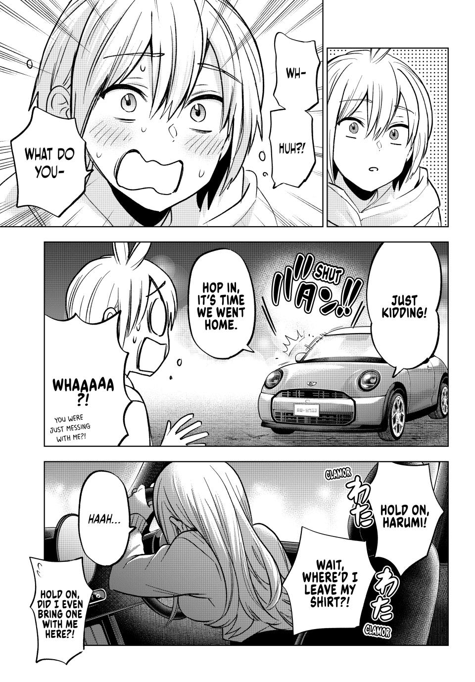 Hiiragi-san Chi no Kyuuketsu Jijou Chapter 31 page 21 - Chapter 31
