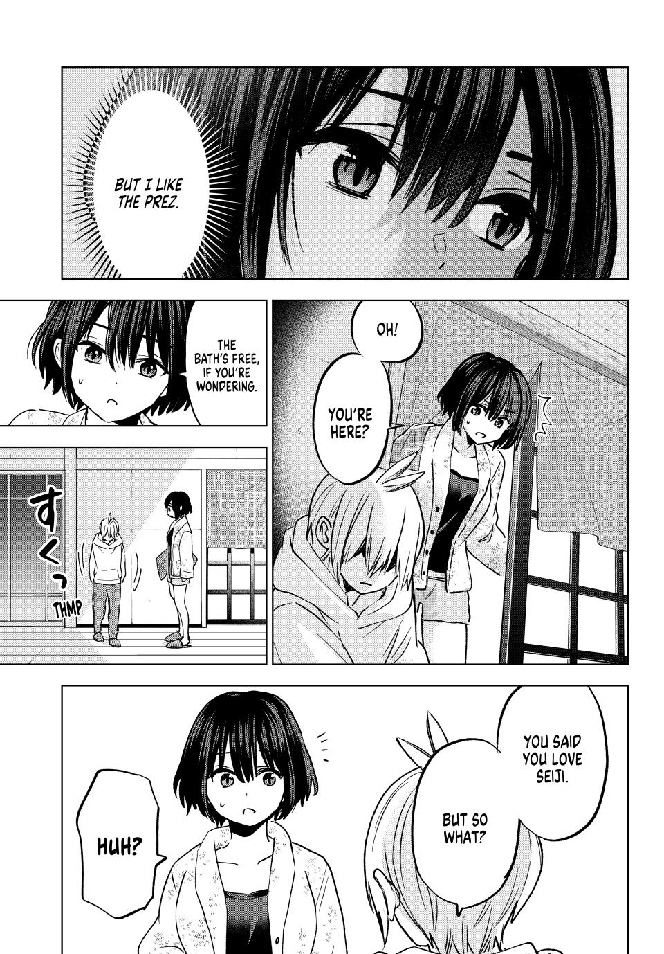 Hiiragi-san Chi no Kyuuketsu Jijou Chapter 31 page 23 - Chapter 31