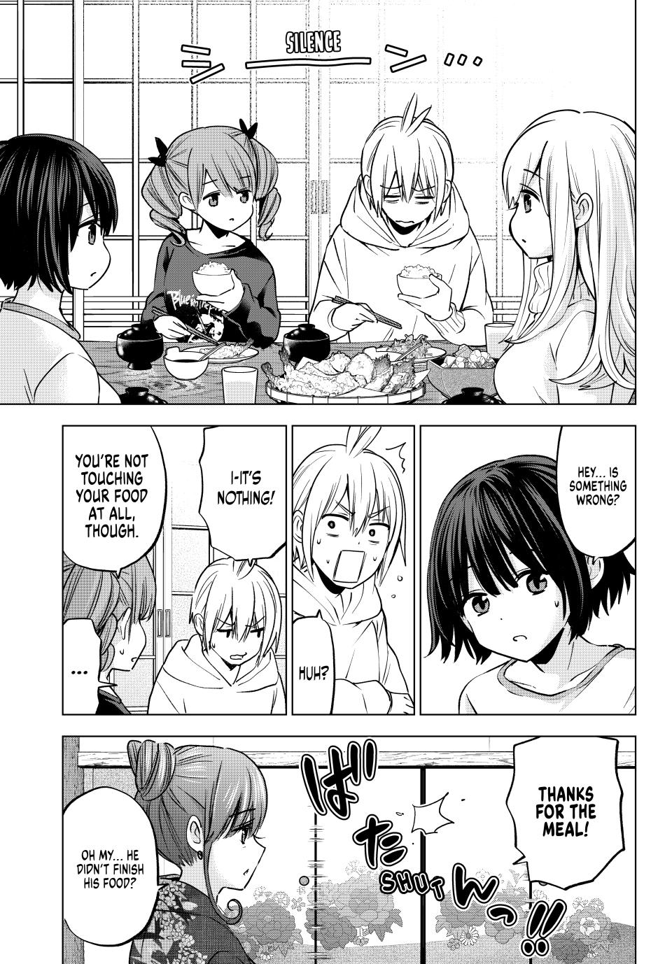 Hiiragi-san Chi no Kyuuketsu Jijou Chapter 31 page 3 - Chapter 31