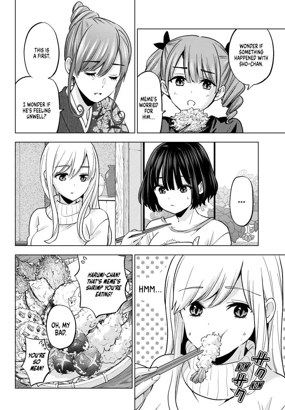 Hiiragi-san Chi no Kyuuketsu Jijou Chapter 31 page 4 - Chapter 31