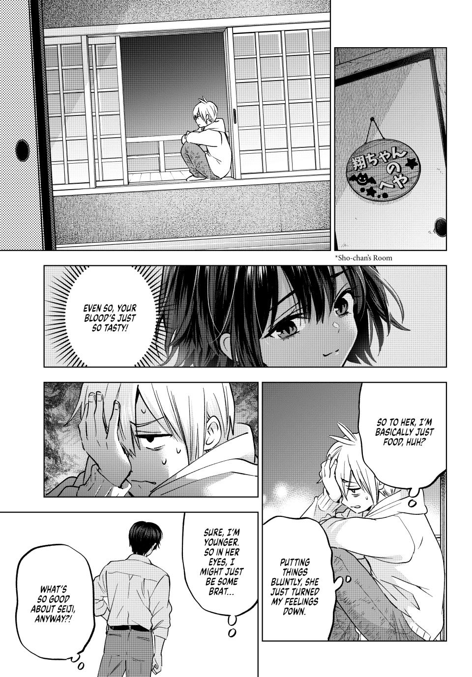 Hiiragi-san Chi no Kyuuketsu Jijou Chapter 31 page 5 - Chapter 31