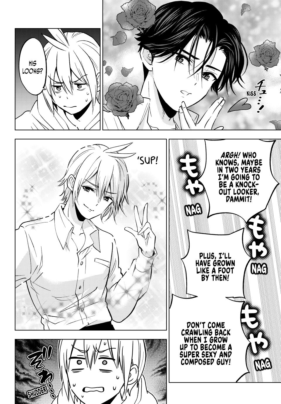 Hiiragi-san Chi no Kyuuketsu Jijou Chapter 31 page 6 - Chapter 31
